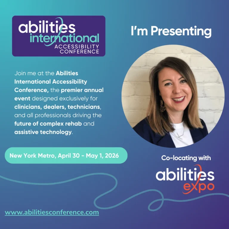Abilities International Accessibility Conference: A New Era for CRT Professionals