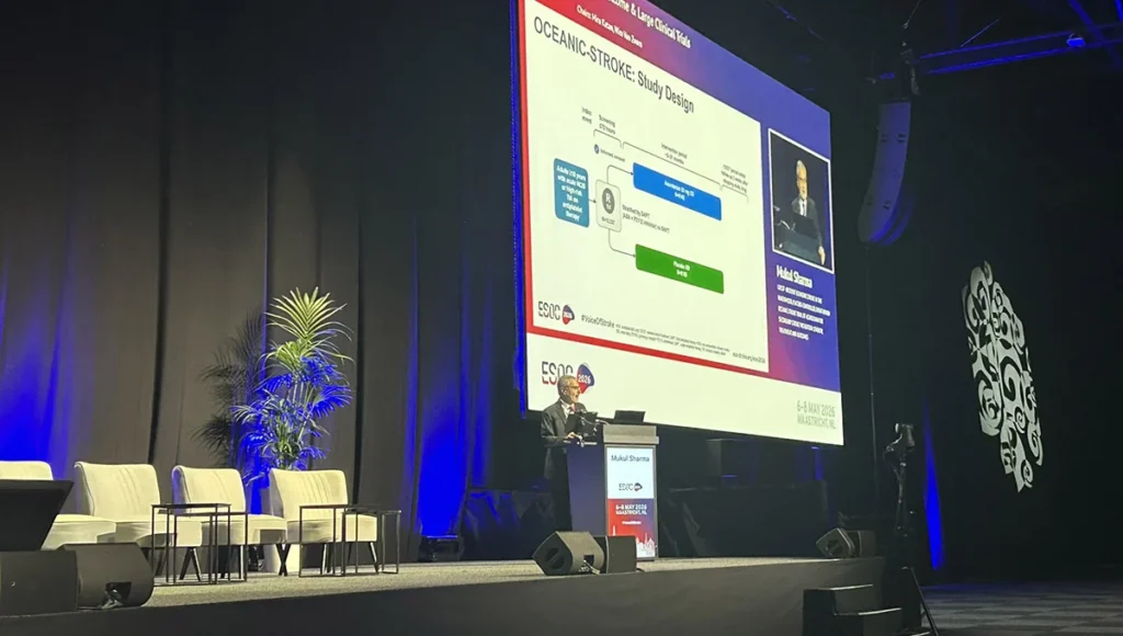 Asundexian Redefines Secondary Stroke Prevention: New Data from OCEANIC-STROKE