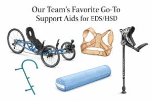 Beyond the Diagnosis: A Curated Guide to Supportive Tools for EDS and HSD