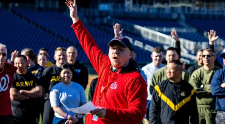 Beyond the Diamond: How Sean Hudson is Redefining Military Outreach for the Washington Nationals
