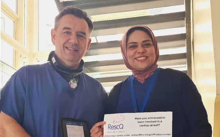 Beyond the Survival Chain: How Essex’s ‘RescQ’ Program is Revolutionizing Bystander Mental Health