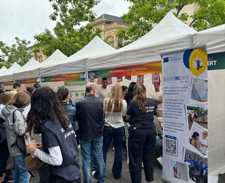 Breathing Easier: Barcelona’s Collaborative Push for Lung Health Awareness