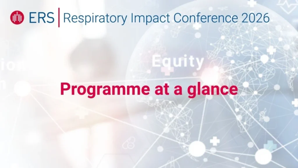 Bridging the Gap: ERS Respiratory Impact Conference 2026 Set to Transform Evidence into Real-World Action