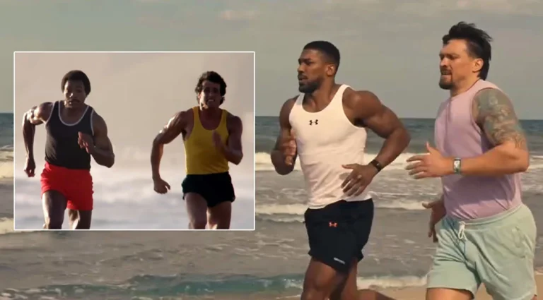 From Bitter Rivals to Beachside Brothers: The Unlikely Alliance of Usyk and Joshua