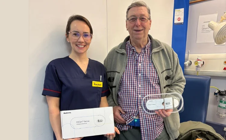 Innovation in Diagnostics: Good Hope Hospital Transforms Small Bowel Care with New Capsule Endoscopy Technology