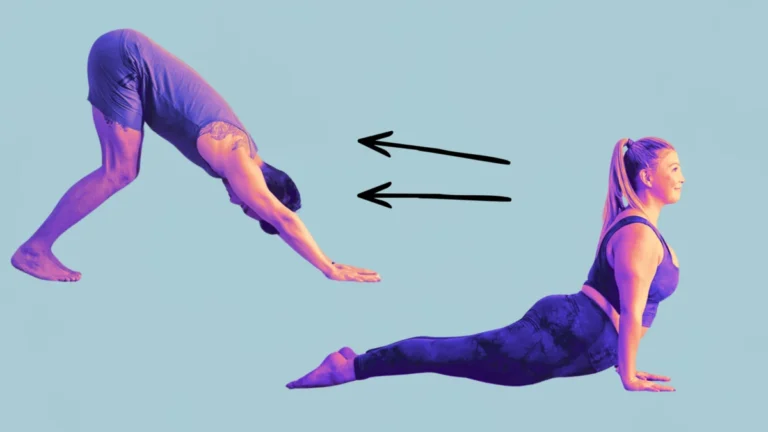 Mastering the Transition: Why Your Upward-to-Downward Dog Flow Feels "Clunky" (And How to Fix It)