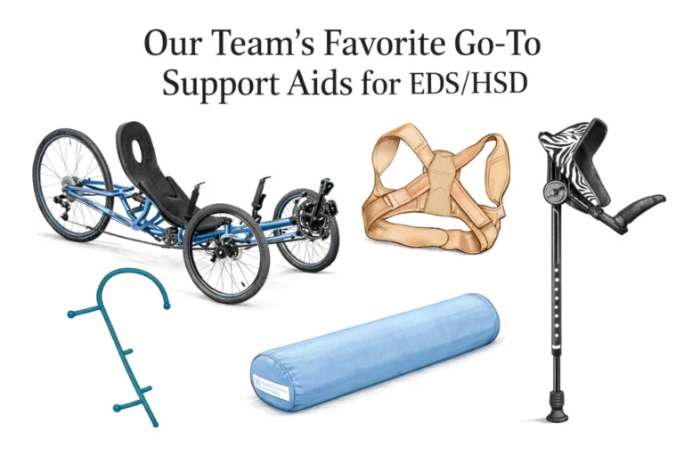 Navigating Daily Life with EDS and HSD: Insights from Our Team’s Personal Toolkit