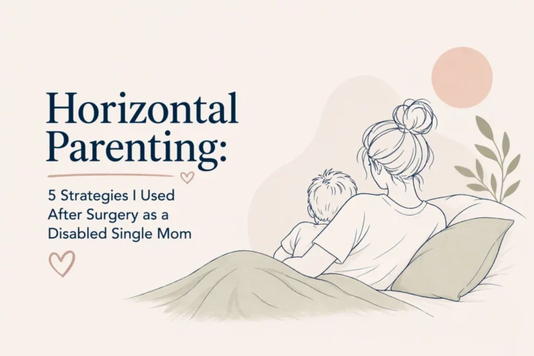 Parenting from the Floor: Redefining Caregiving Through the Lens of Chronic Disability