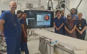 Revolutionizing Cardiac Care: King’s College Hospital Pioneers AI-Driven Precision in Angioplasty