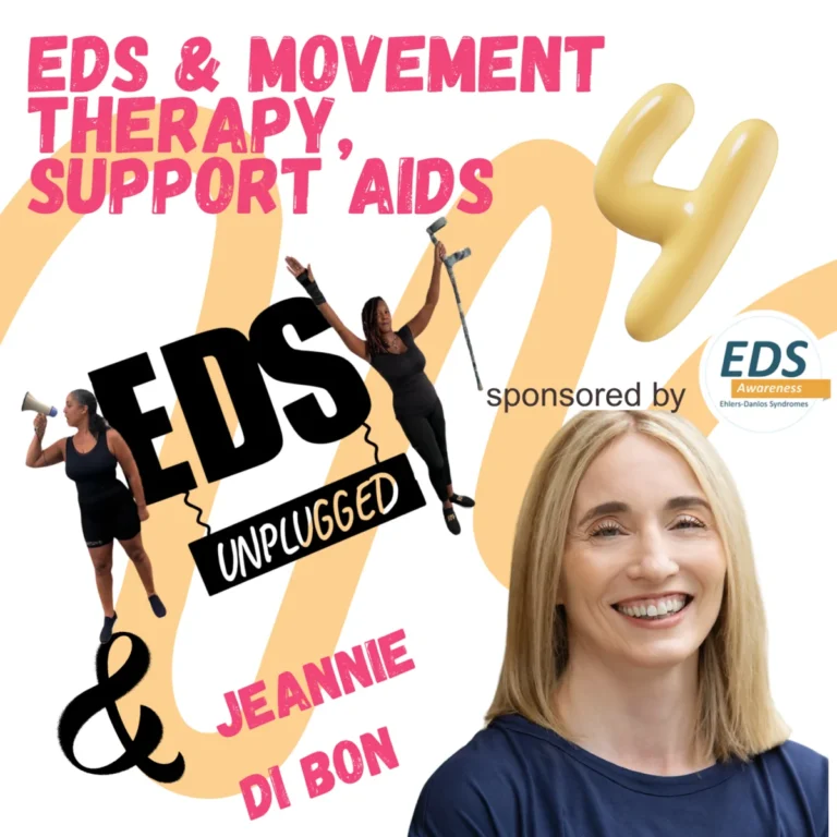 Rewriting the Narrative of Care: Jeannie Di Bon on Movement, Nervous System Regulation, and the EDS Journey