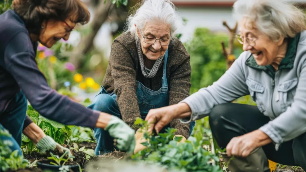 Rooted in Resilience: How Gardening is Transforming Aging and Well-Being
