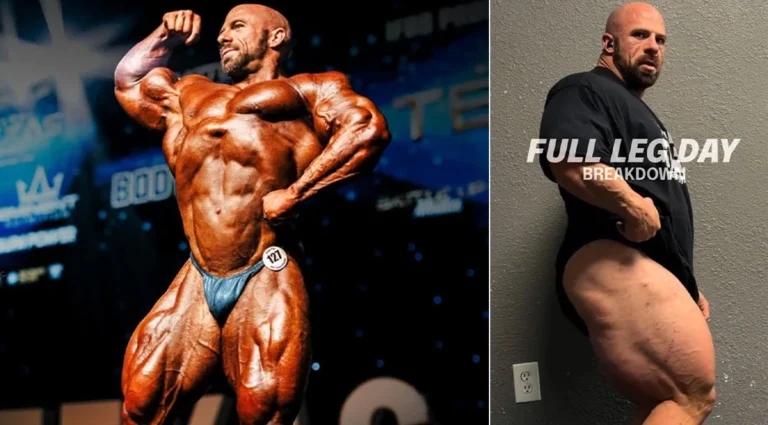 Sculpting the “Horse Leg” Physique: Inside IFBB Pro John Jewett’s High-Stimulus Leg Day