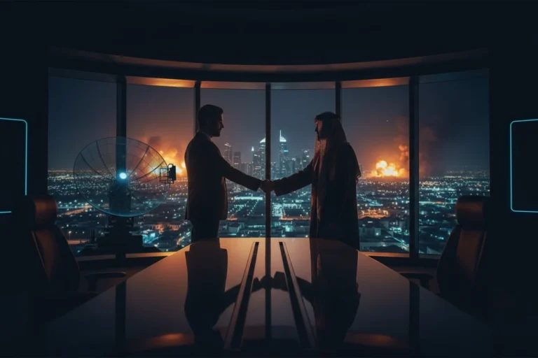 Shadow Diplomacy and Strategic Warfare: The Unfolding Crisis Between Israel, the UAE, and Iran