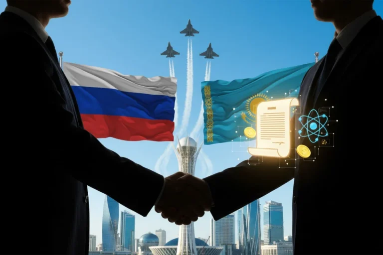 Strengthening the Eurasian Axis: Putin’s Strategic State Visit to Kazakhstan Signals Deepened Integration