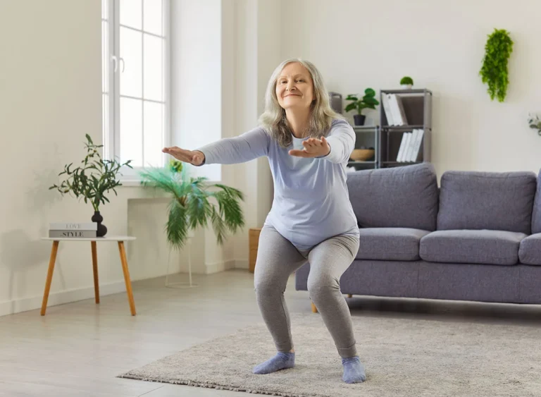 Targeted Toning: 5 Essential Home Exercises to Combat Back Rolls After 55