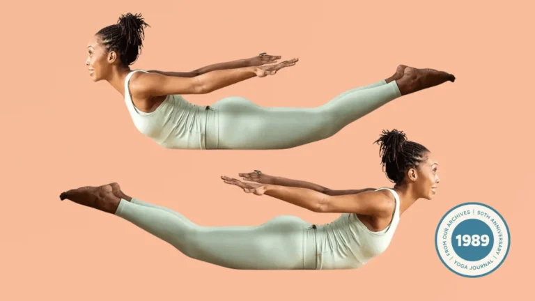 The Architecture of Salabhasana: Unlocking the Spine through Locust Pose