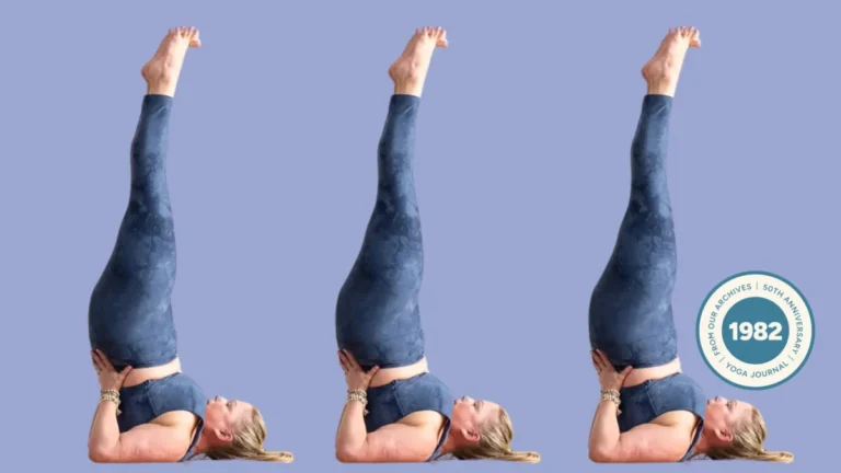 The Architecture of Stillness: A Comprehensive Guide to Sarvangasana