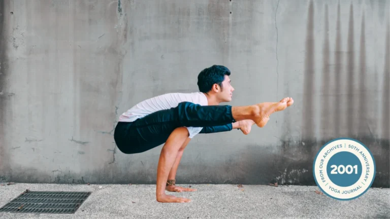 The Art of Flight: Mastering Tittibhasana (Firefly Pose)