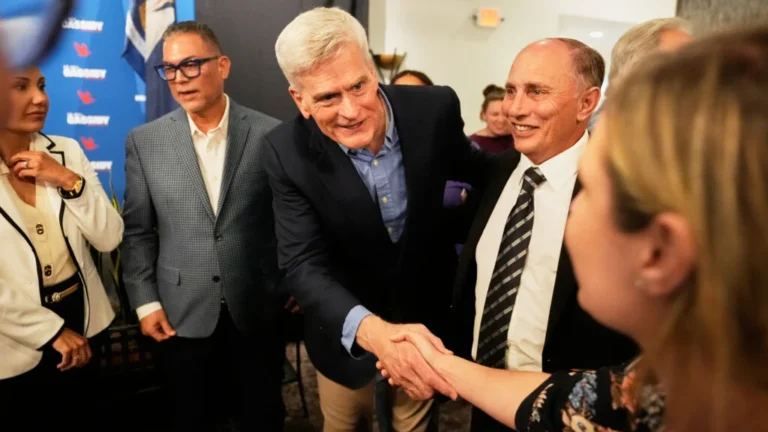 The Battle for the Bayou: Senator Bill Cassidy Faces Existential Primary Challenge in Louisiana