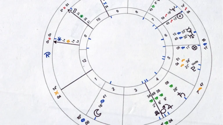 The Celestial Blueprint: Unlocking the Ancient Language of the Birth Chart