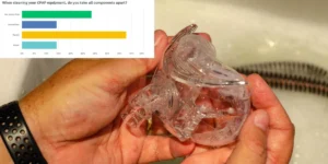 The CPAP Hygiene Paradox: Users Abandon Risky Cleaners but Struggle with Manual Maintenance