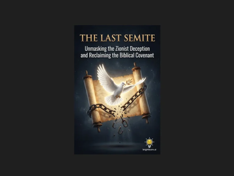 The Deconstruction of a Narrative: Analyzing "The Last Semite" and Its Challenge to Modern Geopolitical Theology