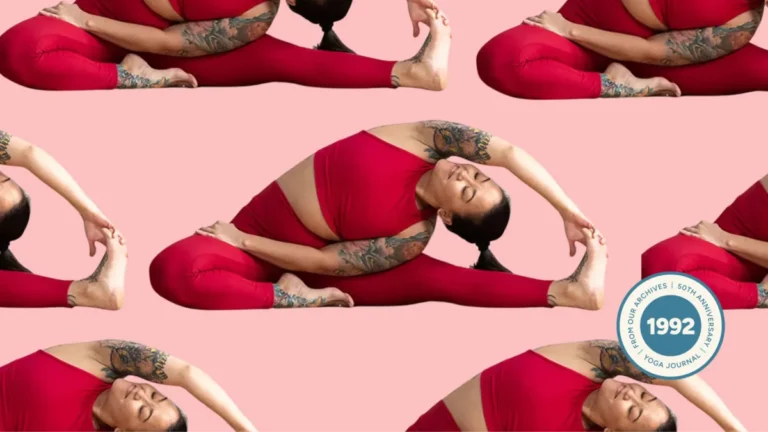 The Grammar of Space: Mastering the Revolved Head-to-Knee Pose