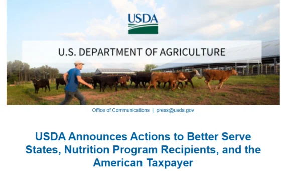 The Great Dismantling: USDA’s Radical Reorganization of Food Assistance Programs