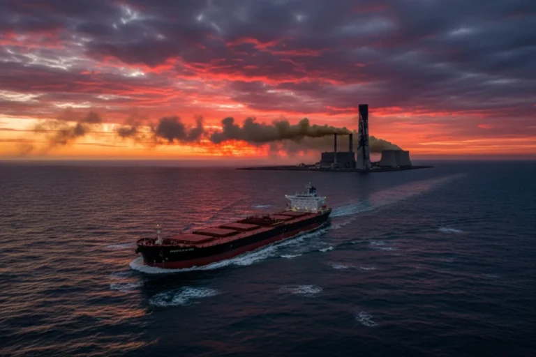 The Great Energy Reversal: How Geopolitical Instability is Fueling a Global Coal Renaissance