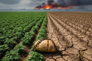 The Great Starch Shock: How Geopolitical Volatility is Rewriting the Future of Global Food Security