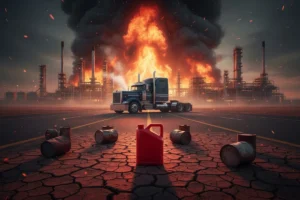 The Invisible Infrastructure: Why the 2026 Engine Oil Crisis Could Bring Logistics to a Standstill