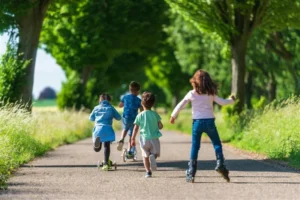 The Invisible Threat: New Research Links PM2.5 Pollution to the Development of Childhood Asthma