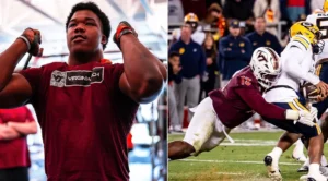 The Iron Titan of Blacksburg: Kemari Copeland’s Quest for Gridiron Greatness