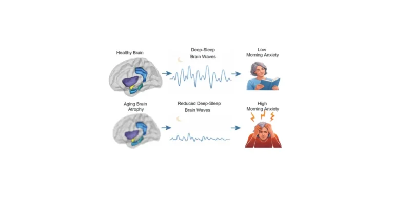 The Nightly Recalibration: How Deep Sleep Could Be the Key to Combating Late-Life Anxiety