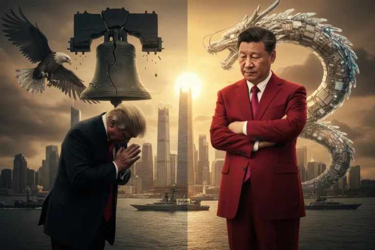 The Pivot to Beijing: Analyzing the Shifting Power Dynamics in US-China Relations