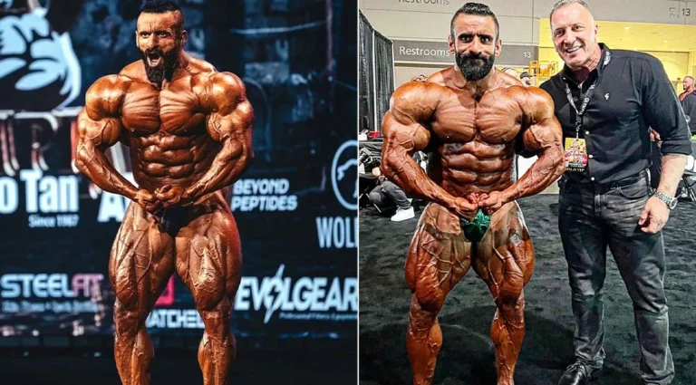 The Resurrection of The Persian Wolf: Hadi Choopan and Milos Sarcev Target 2026 Olympia Glory