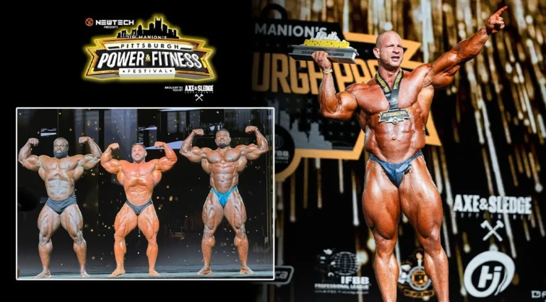The Road to Vegas: Michal Krizanek Secures Olympia Berth at 2026 Pittsburgh Pro