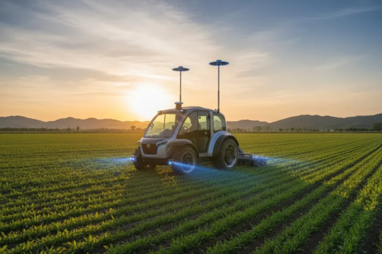The Silent Revolution: Inside the Honghu T70, China’s First Fully Autonomous Electric Tractor