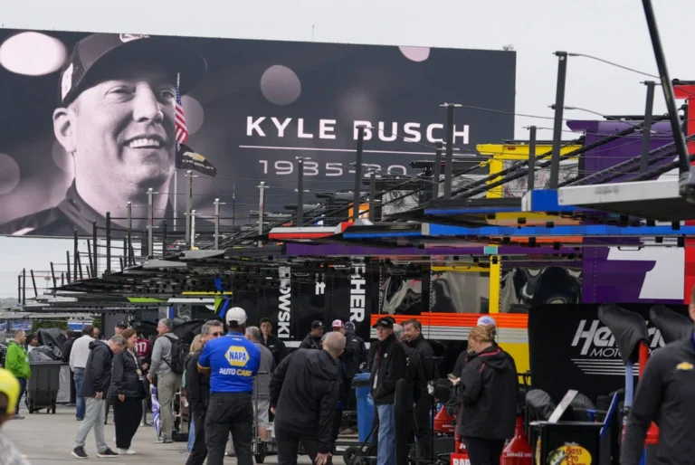 The Tragic Passing of a Racing Icon: Kyle Busch’s Final Days and the Silent Threat of Sepsis