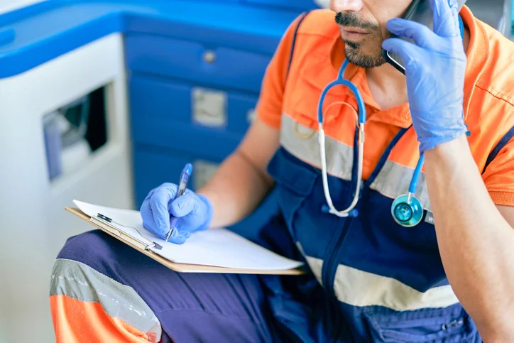 The Weight of the Chart: Transforming Documentation in Critical Care Transport