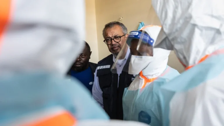 A Crisis of Trust: Inside the World Health Organization’s Struggle Against Ebola Amidst Conflict