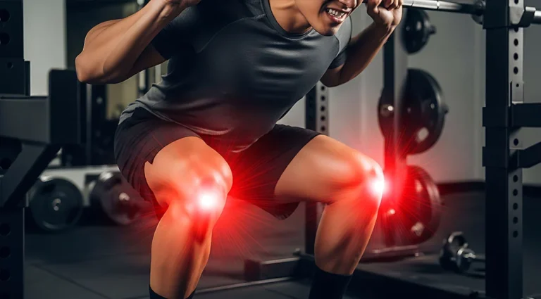 Beyond the Barbell: Mastering Lower-Body Training While Managing Knee Pain