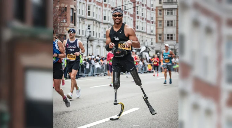 Beyond the Ceiling: How Sabik Cohran Redefined Human Potential at the Boston Marathon