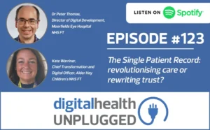 Bridging the Fragmented Landscape: The Future of the NHS Single Patient Record