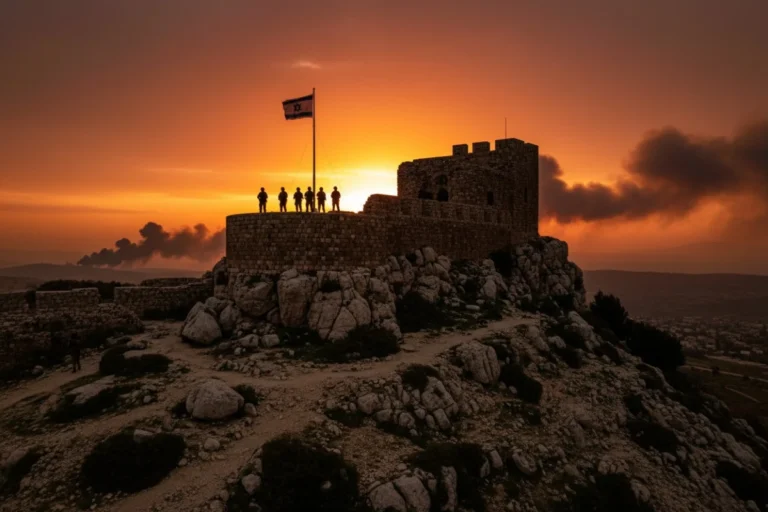 Echoes of History: Israel Reclaims Beaufort Castle Amidst Escalating Lebanon Offensive