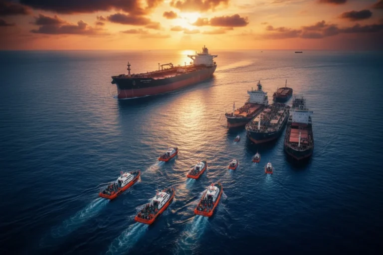 Energy Markets Stabilize as Strait of Hormuz Evacuation Plan Offers Glimmer of Peace