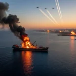 Fire in the Chokepoint: U.S.-Iran Tensions Boil Over in the Strait of Hormuz