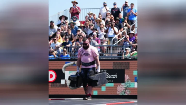 From the Utility Pole to the World Stage: The Unlikely Rise of Levi Strong