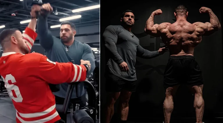 Iron Mentorship: Mr. Olympia Derek Lunsford Guides Josema “Beast” Munoz in Masterclass Back Session