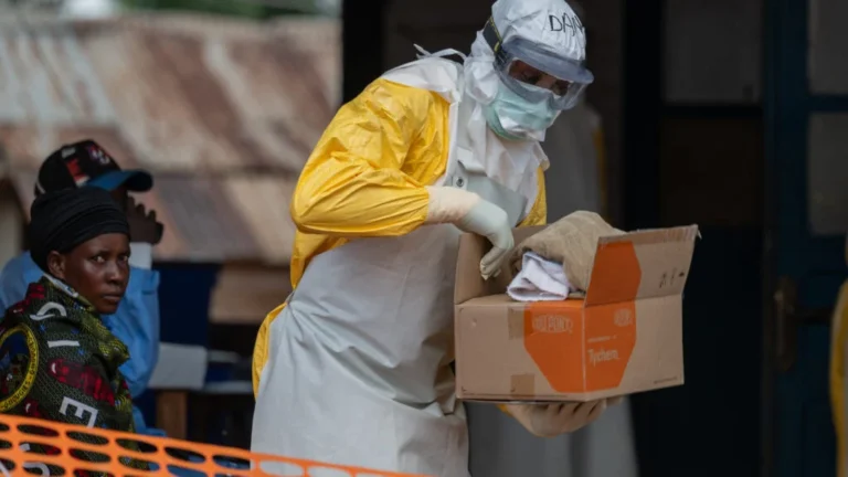 Looming Crisis: U.S. Health Officials Warn of Potential 20,000-Case Ebola Outbreak in Central Africa
